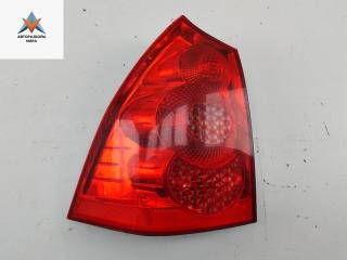 фонарь задний левый Peugeot 307 1 поколение [рестайлинг] 2005, 2.0 л., дизель, МКПП, серый, универсал, 9655768680