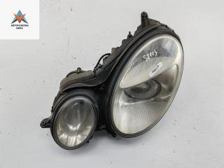фара левая Mercedes-Benz E-Класс W211/S211 2004, 3.2 л., дизель, АКПП, синий, универсал