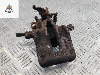 суппорт задний левый Ford Focus 1 поколение [рестайлинг] 2003, 1.6 л., i, бензин, МКПП, серый, хетчбэк 5 дв.