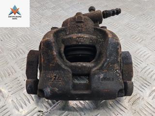 суппорт передний левый Ford S-Max 1 поколение 2006, 2.0 л., дизель, МКПП, серый, минивэн