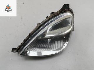 фара левая Mercedes-Benz A-Класс W168/V168 [рестайлинг] 2003, 1.6 л., бензин, робот, чёрный, хетчбэк 5 дв., 1688201761