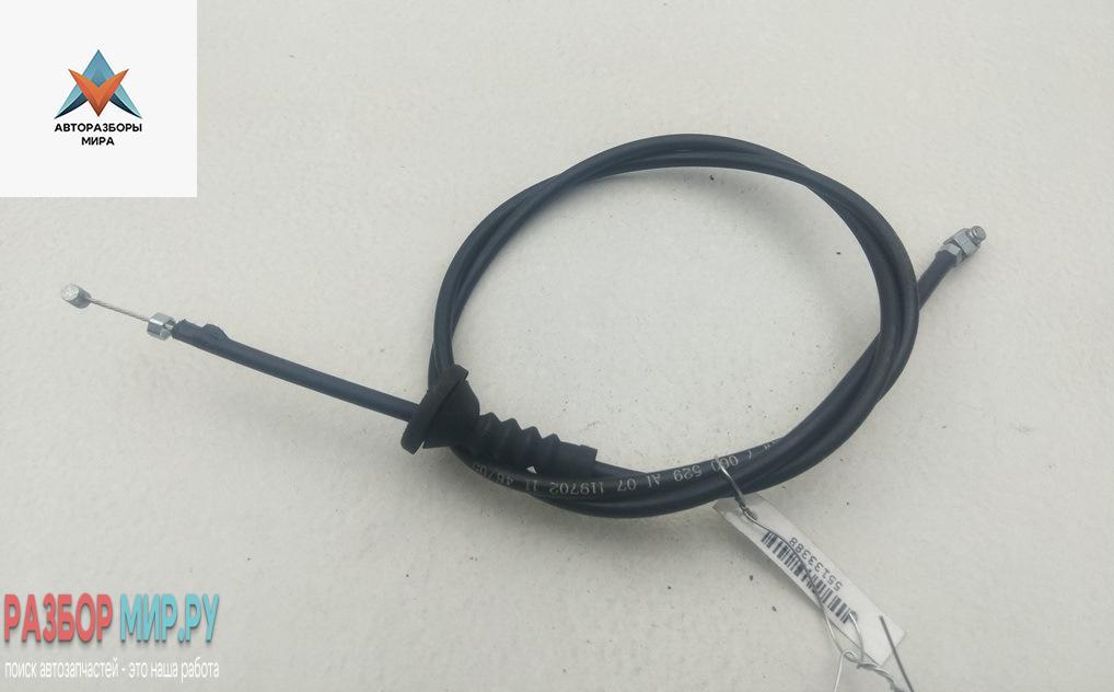 трос капота BMW 3 серия E90/E91/E92/E93 2005, 2.0 л., бензин, МКПП, чёрный, универсал, 7060529 - фото №1