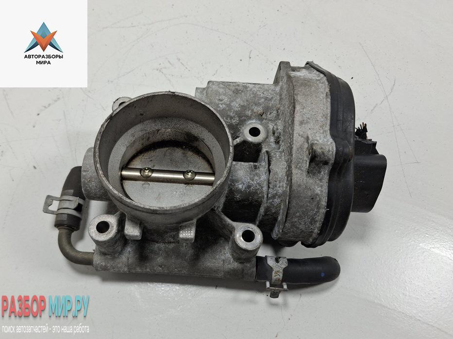 заслонка дроссельная Ford C-Max 1 поколение 2003, 1.8 л., бензин, МКПП, серый, минивэн, VP2S6U9E928AA - фото №1