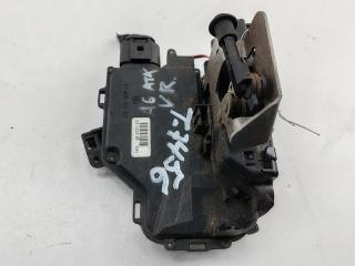 замок двери передней правой Audi A6 4B/C5 1998, 1.8 л., Ti, бензин, МКПП, чёрный, универсал, 4B1837016G