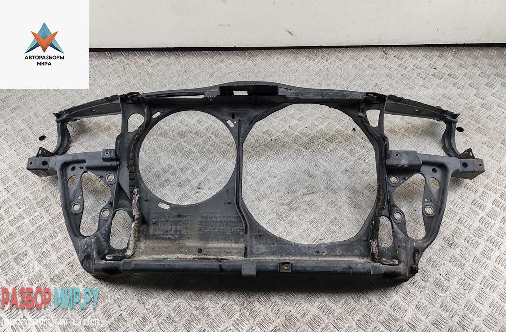 Рамка радиатора Volkswagen Passat B5 1998, 1.8 л., бензин, МКПП, серый, седан, 3B0805594 - фото №1