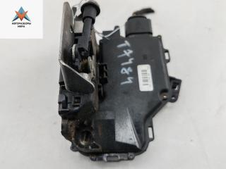 замок двери передней левой Audi A6 4B/C5 [рестайлинг] 2003, 2.5 л., дизель, МКПП, чёрный, седан, 4B1837015G