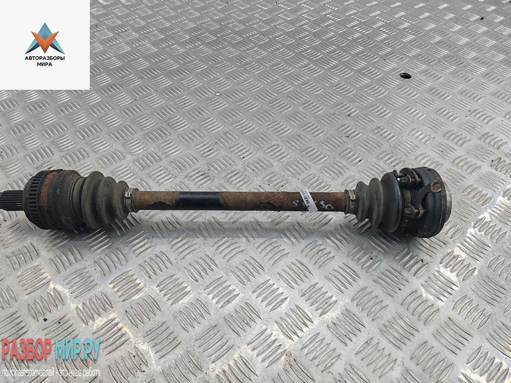 полуось задняя (приводной вал, ШРУС) BMW 3 серия E90/E91/E92/E93 2006, 2.0 л., бензин, МКПП, чёрный, седан, 7523959 - фото №1