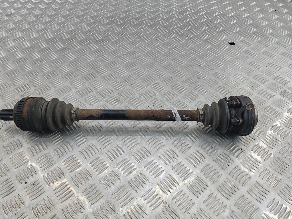 полуось задняя (приводной вал, ШРУС) BMW 3 E90/E91/E92/E93 2006, 2.0 л., бензин, МКПП, чёрный, седан, 7523959 - фото №1