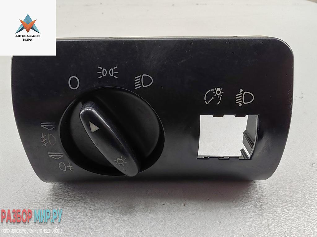 переключатель света Audi A6 4B/C5 1999, 2.4 л., бензин, АКПП, зелёный, универсал, 4B1941531C - фото №1