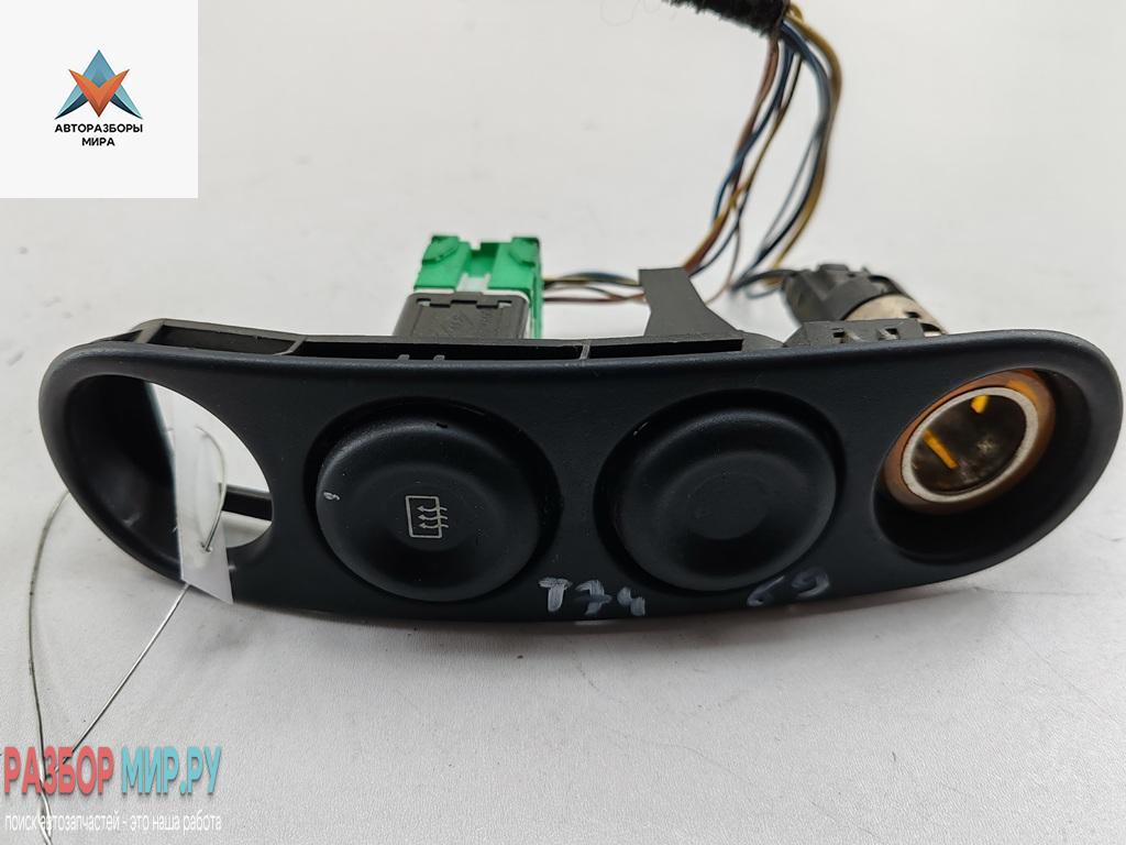 прикуриватель Opel Movano A 2001, 2.2 л., дизель, МКПП, белый, микроавтобус, 7700351884 - фото №1