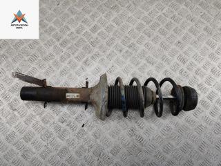 стойка передняя Volkswagen Golf 4 поколение 2000, 1.9 л., дизель, МКПП, красный, хетчбэк 5 дв., 1J0413031T