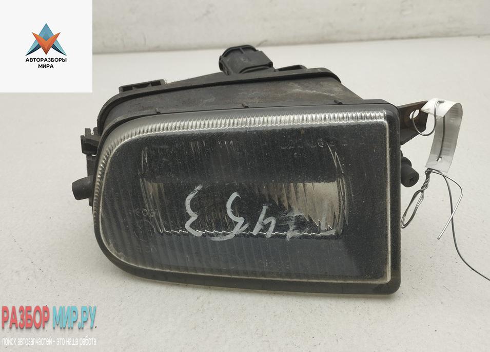 фара противотуманная левая BMW 5 серия E39 1999, 3.0 л., дизель, АКПП, серый, универсал, 8377941 - фото №1