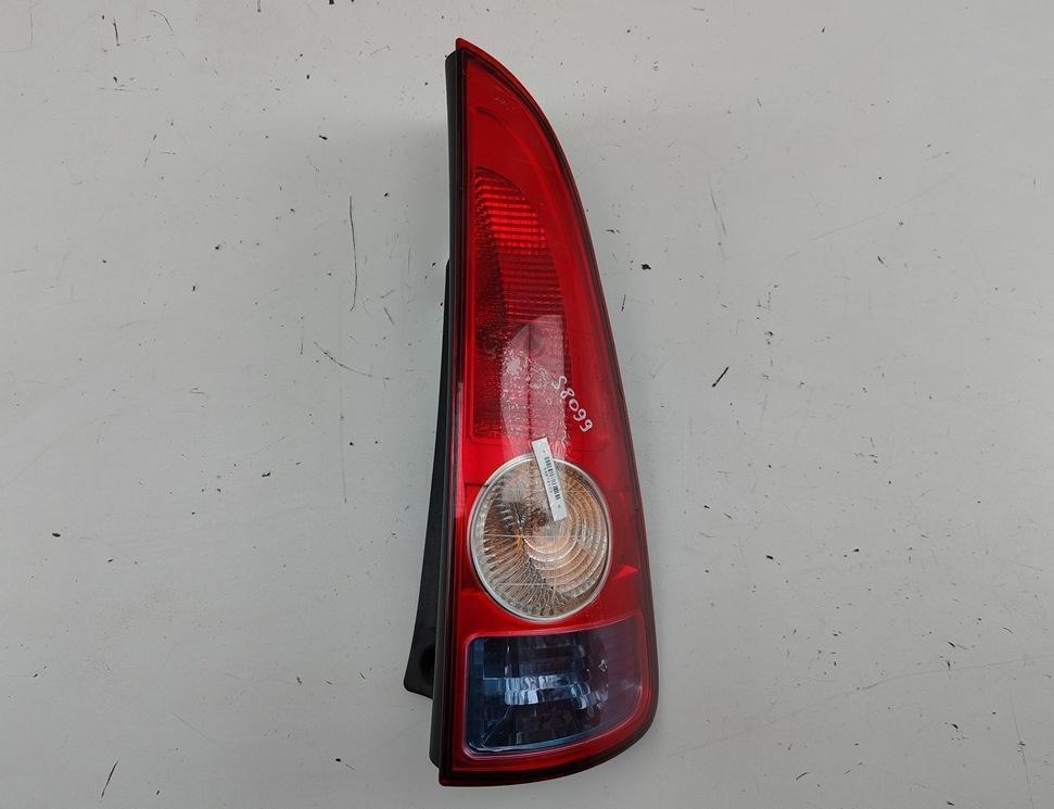 фонарь задний правый Renault Espace IV 2004, 2.0 л., бензин, МКПП, чёрный, минивэн, 8200027152