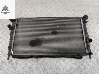 радиатор охлаждения Ford Focus 2 поколение 2004, 1.6 л., i, бензин, МКПП, красный, универсал, 3M5H8005RK