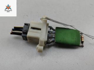 сопротивление печки Ford Focus 2 поколение 2004, 1.6 л., i, бензин, МКПП, красный, универсал, 3M5H18B647AC