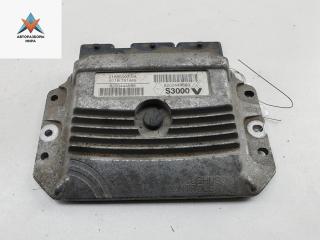 ЭБУ Renault Laguna 2 поколение [рестайлинг] 2005, 1.6 л., бензин, МКПП, серый, универсал, 8200444583
