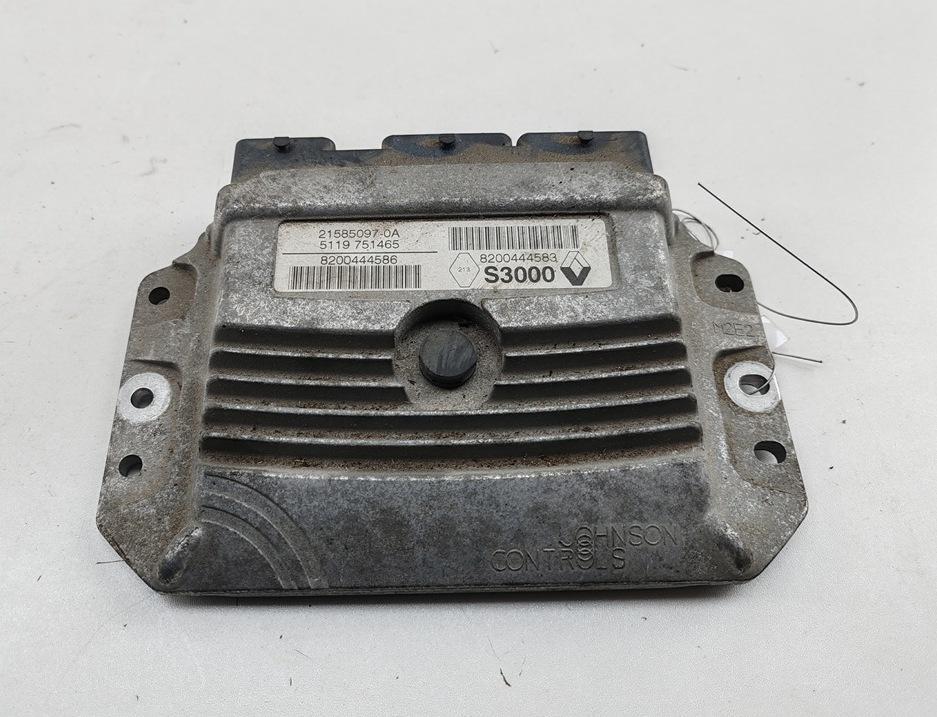 ЭБУ Renault Laguna II 2005, 1.6 л., бензин, МКПП, серый, универсал, 8200444583