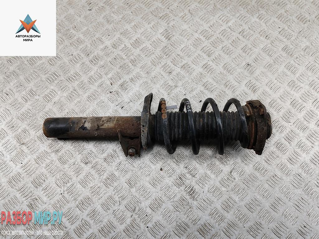 стойка передняя Volkswagen Touran 1 поколение 2003, 1.6 л., бензин, МКПП, синий, минивэн, 1T0413031B - фото №1