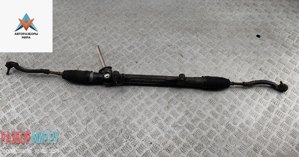 рулевая рейка Renault Scenic 2 поколение 2005, 1.6 л., бензин, МКПП, чёрный, минивэн, 7955501009 - фото №1