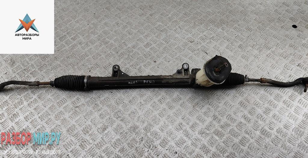 рулевая рейка Renault Scenic 2 поколение 2004, 1.6 л., бензин, МКПП, серый, минивэн, 7955501009 - фото №1