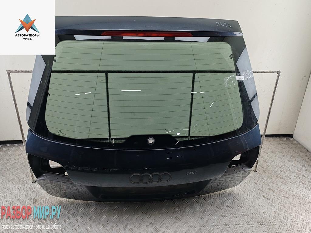 крышка багажника Audi A6 4F/C6 2007, серый, универсал - фото №1