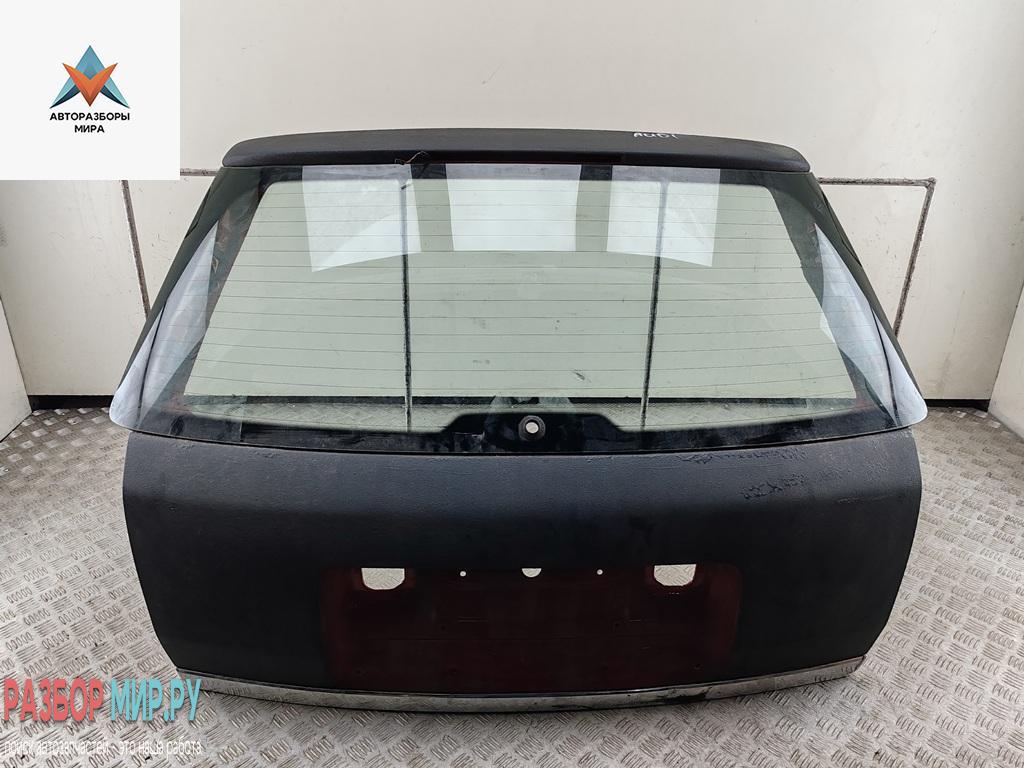 крышка багажника Audi A6 4B/C5 1998, красный, универсал - фото №1