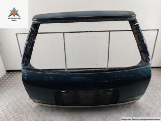 крышка багажника Audi A6 4B/C5 1999, зелёный, универсал