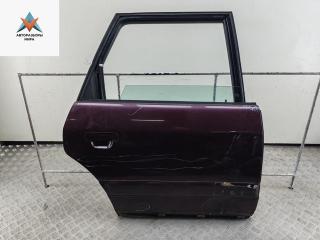 дверь сдвижная Audi A6 4A/C4 1996, красный, универсал