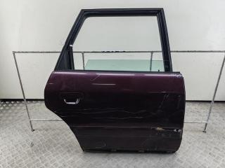 дверь сдвижная Audi A6 4A/C4 1996, красный, универсал