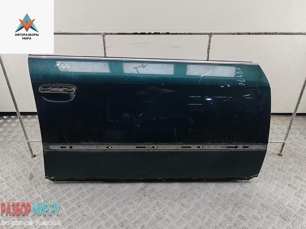 дверь сдвижная Audi A6 4B/C5 1999, зелёный, универсал - фото №1