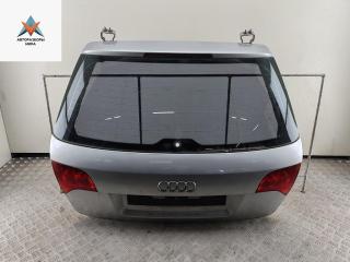 крышка багажника Audi A4 B7 2005, синий, универсал