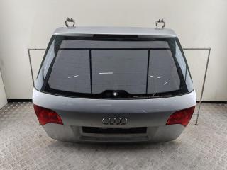 крышка багажника Audi A4 B7 2005, синий, универсал