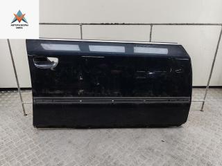 дверь сдвижная Audi A6 4B/C5 [рестайлинг] 2003, чёрный, седан