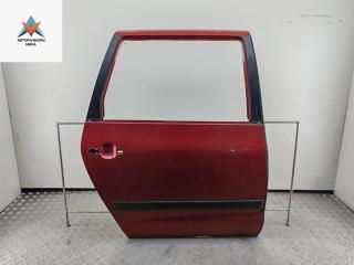 дверь сдвижная SEAT Alhambra 1 поколение [рестайлинг] 2001, красный, минивэн