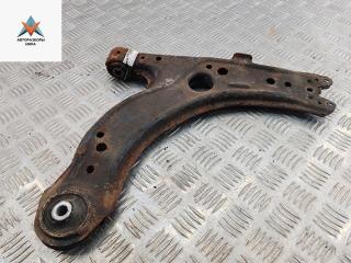 рычаг передний левый Audi A3 8L [рестайлинг] 2001, 1.8 л., Ti, бензин, МКПП, красный, хетчбэк 5 дв.