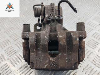 суппорт задний левый Renault Espace 4 поколение 2004, 2.0 л., бензин, МКПП, чёрный, минивэн