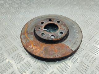 диск тормозной передний Opel Astra G 2001, 1.6 л., бензин, АКПП, серый, универсал