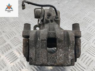 суппорт задний левый Renault Laguna 2 поколение [рестайлинг] 2005, 1.6 л., бензин, МКПП, серый, универсал