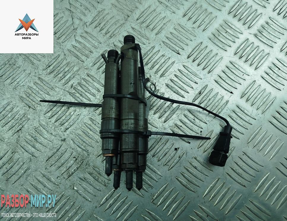 Форсунка топливная (комплект) Volkswagen Passat B5 1997, 1.9 л., дизель, МКПП, красный, универсал, 028130201J, 028130201G - фото №1