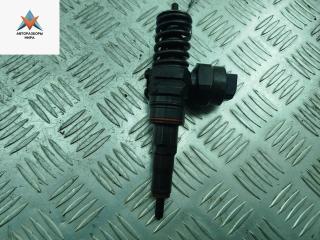 форсунка Volkswagen Passat B5 1999, 1.9 л., дизель, МКПП, зелёный, универсал, 038130073F, 0414720007