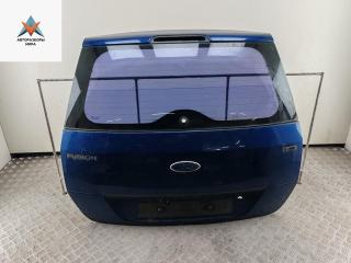 крышка багажника Ford Fusion 1 поколение [рестайлинг] 2006, синий, хетчбэк 5 дв.