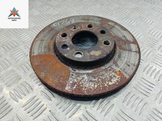 диск тормозной передний Opel Astra G 2001, 1.6 л., бензин, АКПП, серый, универсал