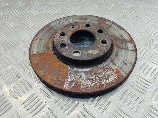 диск тормозной передний Opel Astra G 2001, 1.6 л., бензин, АКПП, серый, универсал