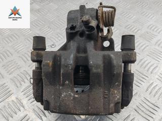 суппорт задний правый Renault Laguna 2 поколение [рестайлинг] 2005, 1.6 л., бензин, МКПП, серый, универсал