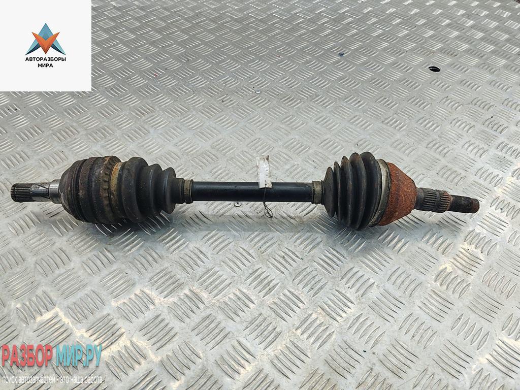полуось передняя левая (приводной вал, ШРУС) Opel Vectra C 2004, 2.2 л., бензин, МКПП, синий, универсал - фото №1