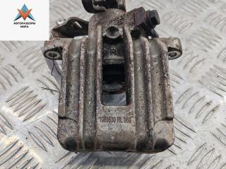 суппорт задний правый Audi A3 8L [рестайлинг] 2001, 1.8 л., Ti, бензин, МКПП, красный, хетчбэк 5 дв.