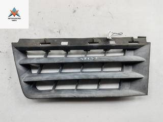 заглушка (решетка) в бампер Renault Scenic 2 поколение 2005, 1.6 л., бензин, МКПП, чёрный, минивэн