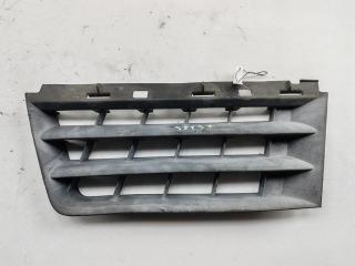 заглушка (решетка) в бампер Renault Scenic II 2005, 1.6 л., бензин, МКПП, чёрный, минивэн