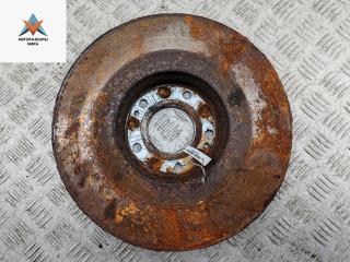 диск тормозной передний Kia Sorento 3 поколение 2016, 2.2 л., дизель, АКПП, серый, внедорожник 5 дв.