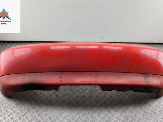 бампер задний Audi A3 8L [рестайлинг] 2001, красный, хетчбэк 5 дв., 8L0807521